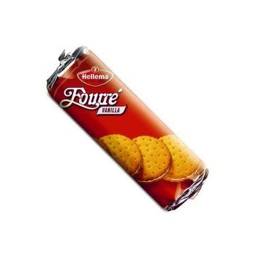 Hellema biscuits fourrés à la crème vanille 300 g