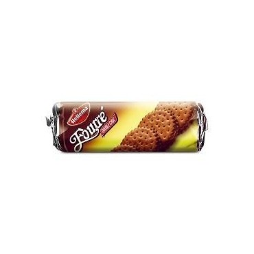 Hellema biscuits fourrés double choco 300g