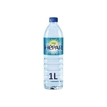 Hépar eau minerale 1L