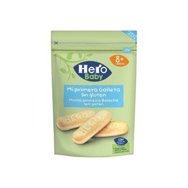 Hero Baby biscuits mi primera galleta sans gluten 150g