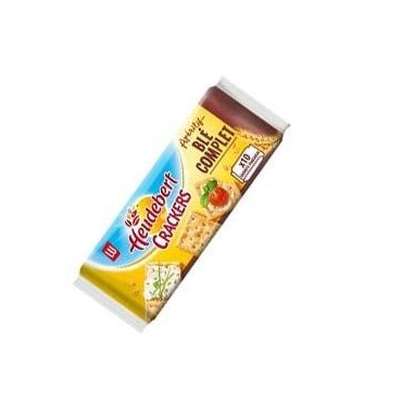 Heudebert crackers blé complet 250g