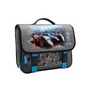 Hot Wheels cartable enfant 38 cm
