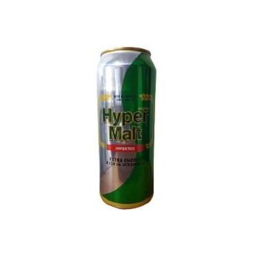 Hyper Malt canette SANS ALCOOL 50CL