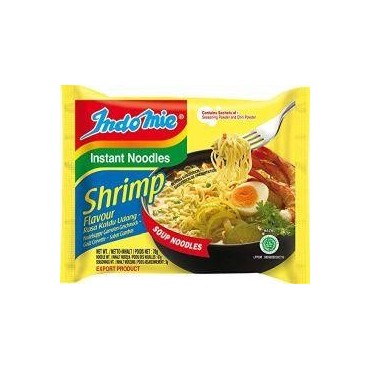 Indomie nouilles crevette 70g
