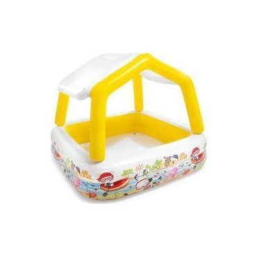 Intex piscine pare soleil gonflable aqua