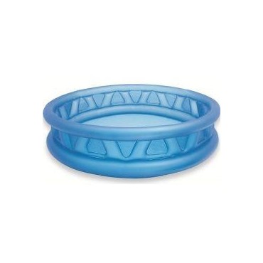 Intex piscinette ronde bleue gonflable soft side pool