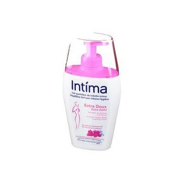 Intima gel quotidien Extra Doux de toilette intime à l'extrait...