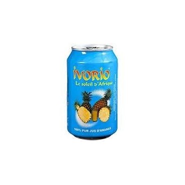 Ivorio jus ananas 33CL