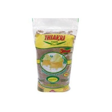 Jaboot thiakri de mil frais surgelé sachet 1Kg