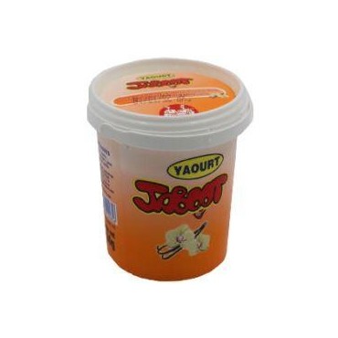 Jaboot yaourt à la vanille sucré pot 500g
