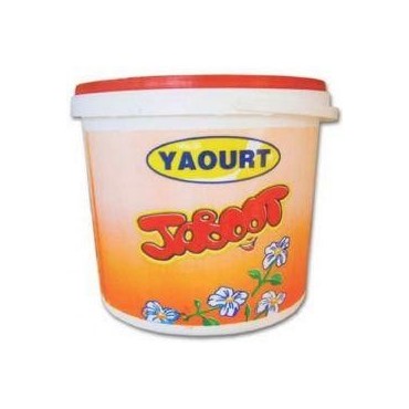 Jaboot yaourt à la vanille sucré seau 2Kg
