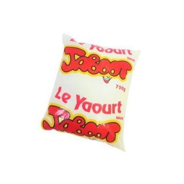 Jaboot yaourt sucré sachet 750g