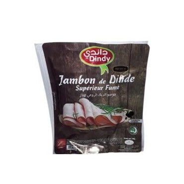 Jambon de Dinde Fumé DINDY 80G