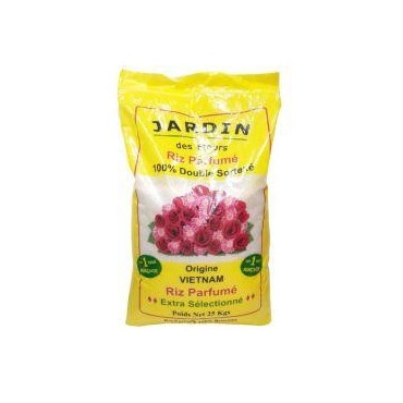 Jardin des Fleurs riz brisé parfumé 25 kg