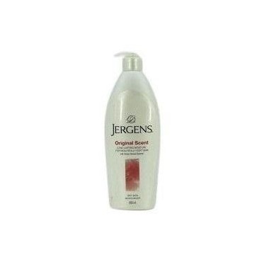 Jergens original scent lait corporel 600ml