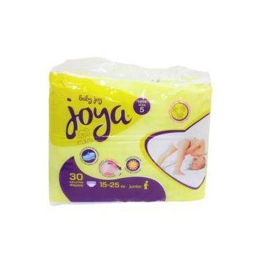 Joya couches bébé junior taille 5 15/25 kg x30