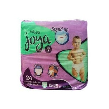 Joya couches culottes bébé junior taille 5 15/25 kg x24