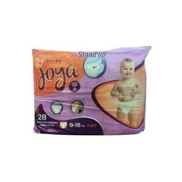 Joya couches culottes bébé maxi taille 4 9/18 kg x28
