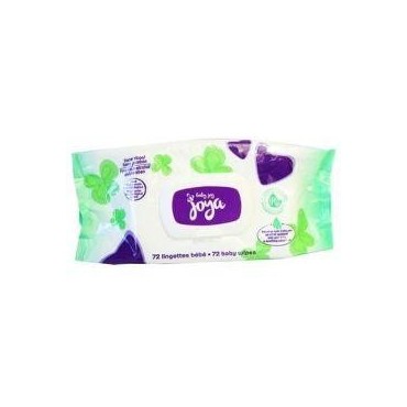 Joya lingettes bébé à l'amande douce x72