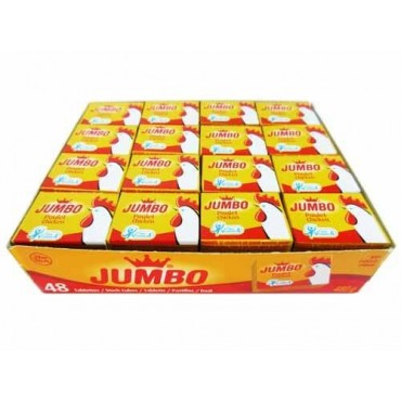 Jumbo tablette bouillons 10gx48