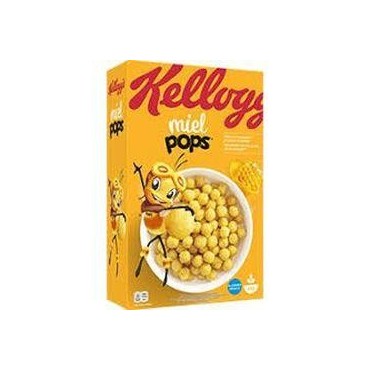 Kelloggs miel pops 400g