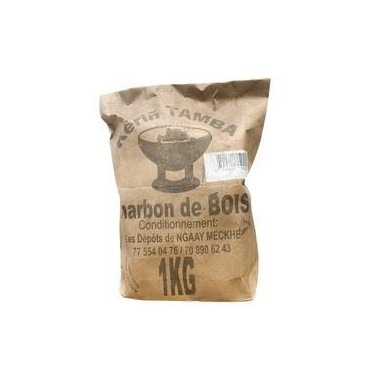 Këriñ Tamba charbon de bois 1kg