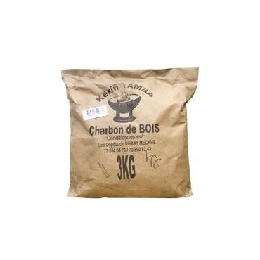 Këriñ Tamba charbon de bois 3kg