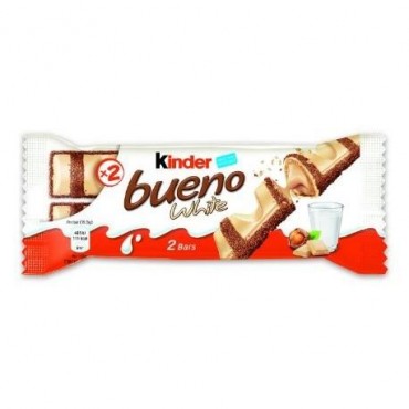 Kinder Bueno blanc 39g
