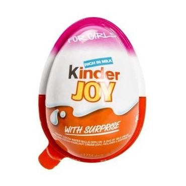 Kinder Joy fille t1