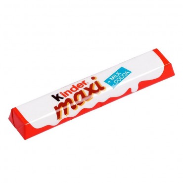 Kinder Maxi chocolat en barre 21g Kinder Maxi chocolat en barre 21g
