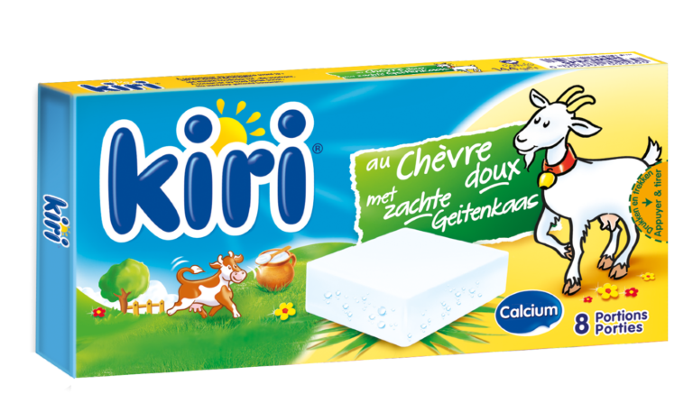 Kiri au Chevre Doux 8 Portions