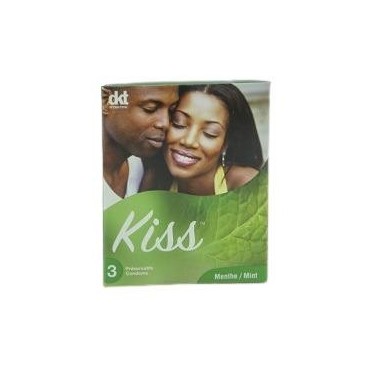 KISS Préservatifs Menthe.