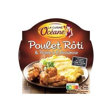La cuisine d'Océane poulet rôti 300g