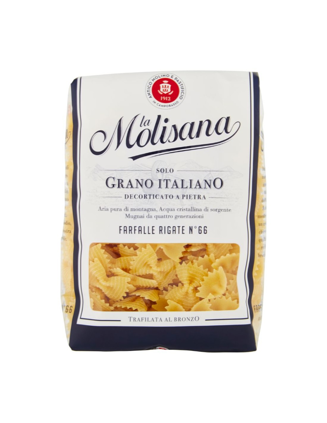 La Molisana Farfalle N66 500G