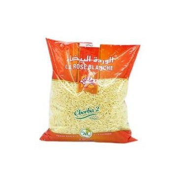 La Rose Blanche chorba 2 (hamsa riz) sachet 500g