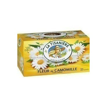 La Tisanière fleur Camomille sticks x25
