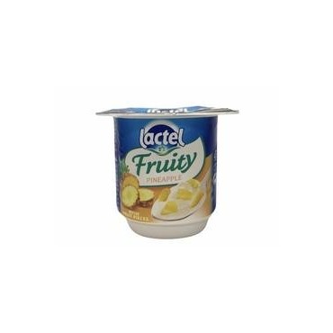 Lactel fruity Ananas 125g