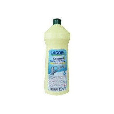 Lagor crème à récurer fraîcheur citron 750ml