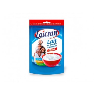 Laicran lait en poudre 400g