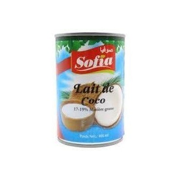LAIT DE COCO SOFIA 400ML