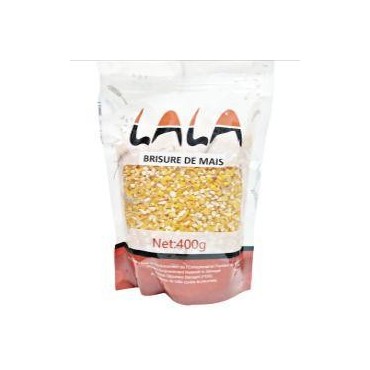 Lala brisure de maïs sachet 400g