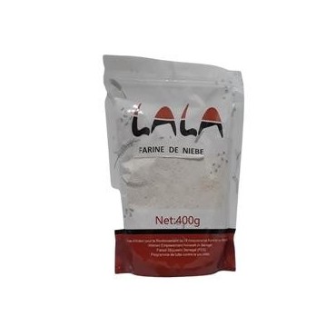 LALA Farine de Niebe 400G