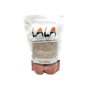 LALA Poudre Arachide 400G