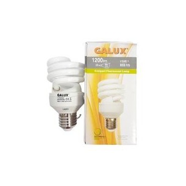 Lampe eco spiral 20W T28