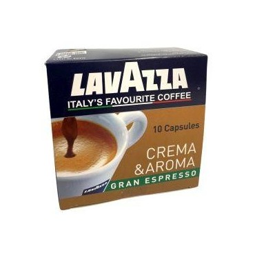 Lavazza café crema & aroma 10 capsules