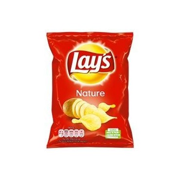 Lays chips nature 75g