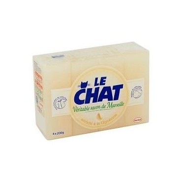 Le Chat savon glycérine x5