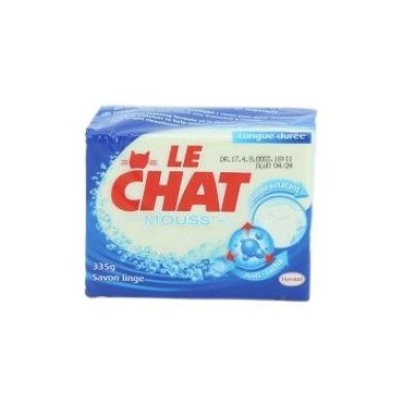 Le Chat savon mouss 335g