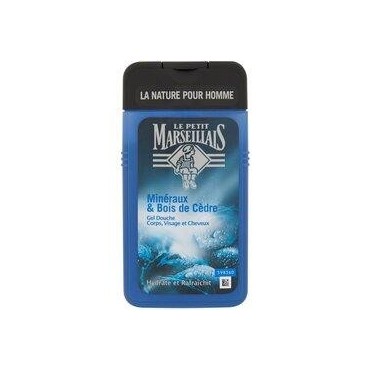 LE PETIT MARSEILLAIS Gel douche corps et cheveux aux minéraux et...
