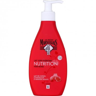 Le Petit Marseillais lait hydratant 250ml
